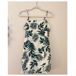 Greenery Lush dress